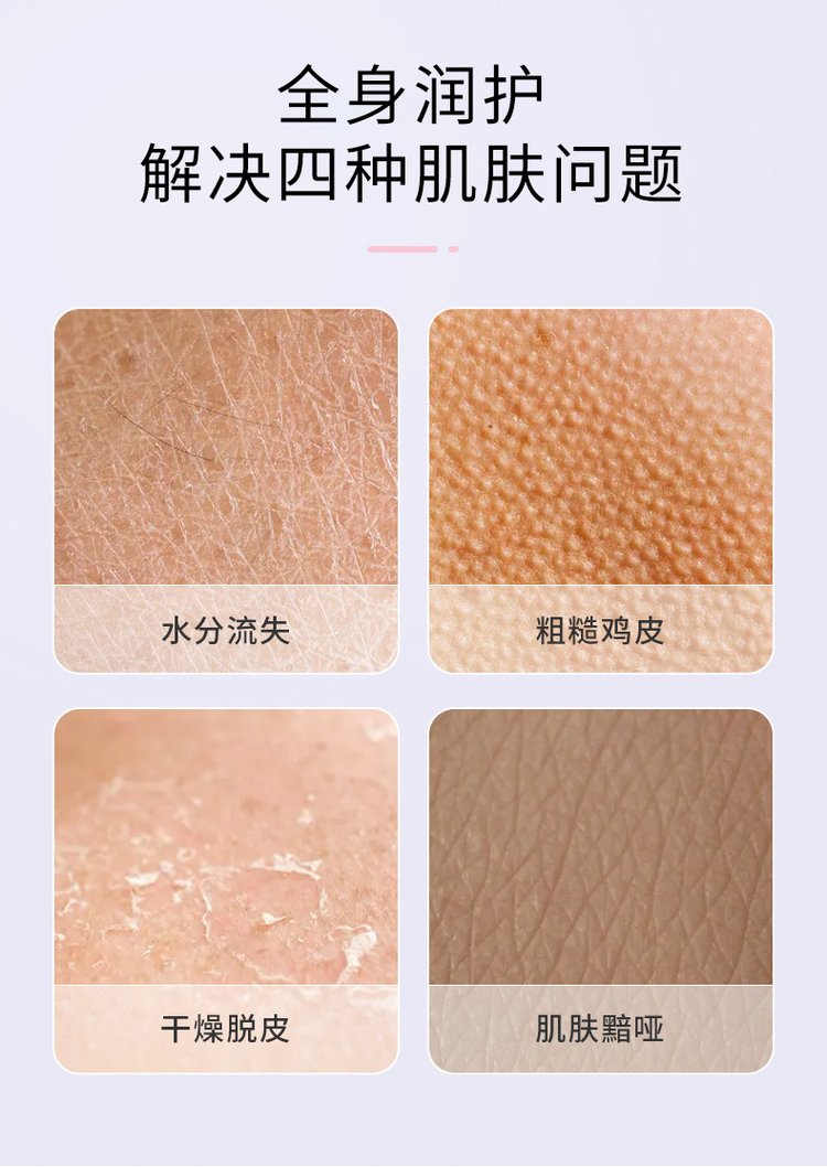 璀璨焕采素颜身体乳 OEM身体素颜霜全身可用 一抹亮肤清爽冷白皮_9391c917.jpg