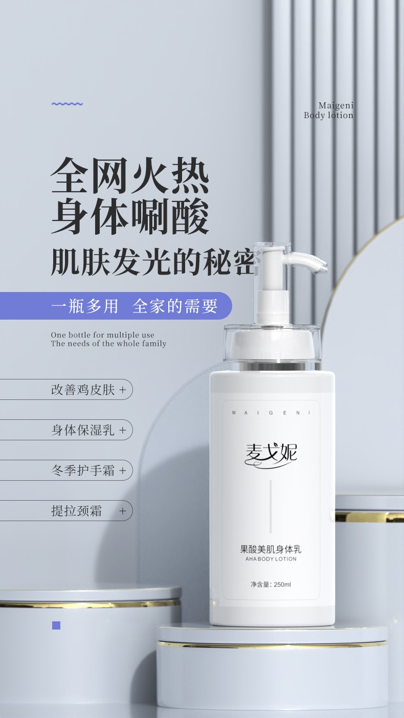 补水保湿烟酰胺润肤乳美香氛白身体乳 去鸡皮果酸身体乳正品批发_10590ee4.jpg