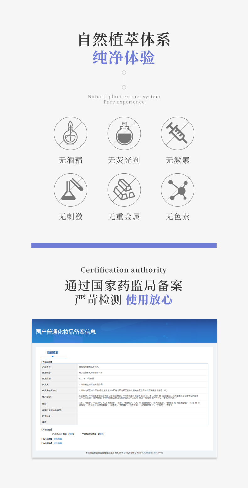 补水保湿烟酰胺润肤乳美香氛白身体乳 去鸡皮果酸身体乳正品批发_84115ad8.jpg