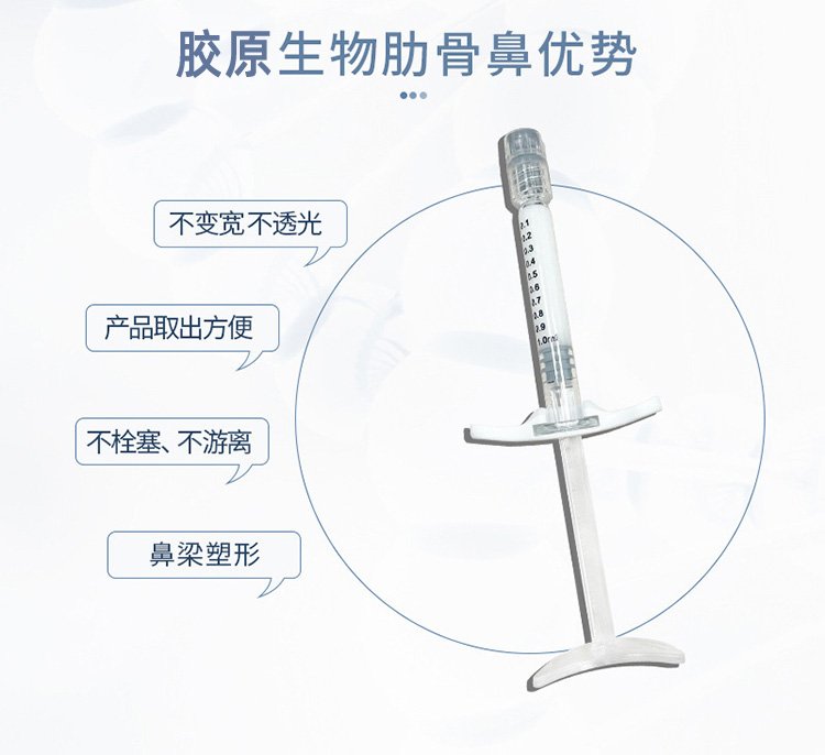 液态胶原肋骨鼻 微球胶原蛋白生物肋骨鼻 鼻梁鼻根下巴塑形 不变形_ef9aaa5d.jpg